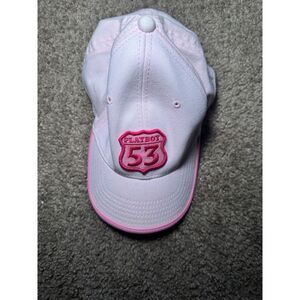 Size L/XL Stretchy Pink Playboy Hat